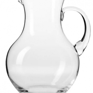 Glass Milk Jug 1L