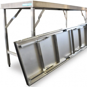 Catering Bench - Stainless Steel