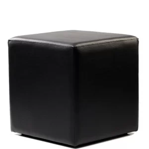 Ottoman Cube - Black 400mm