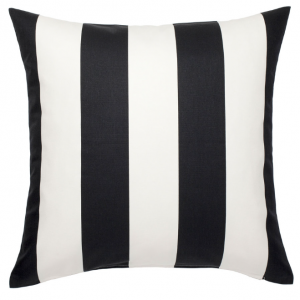 Cushion - Black & White 40cm x 40cm