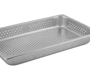 Steam Pan 1/1 Size Perforated 65mm