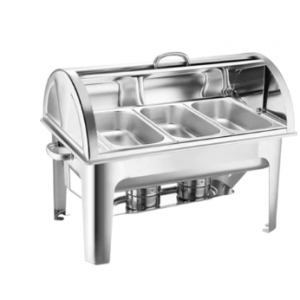 Chafing Dish Roll Top inc 3 x 1/3 (100mm)