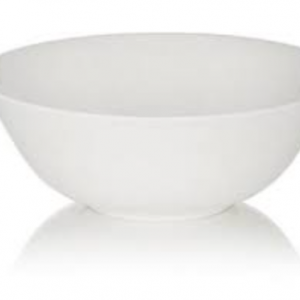 Ceramic Salad Bowl - White 20cm