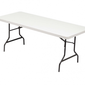 Grey Blowmould Table 2000mm x 900mm