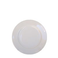 Bread and Butter Plate - White