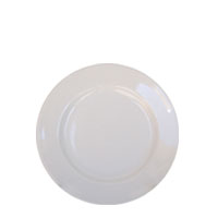 Entree Plate - White