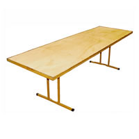 2.4m Rectangular Table