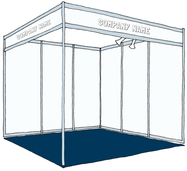 Octanorm Exhibition Stand