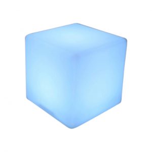 Glow Cube Ottoman - Color Changing
