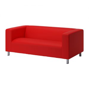 Studio Lounge - Red Fabric