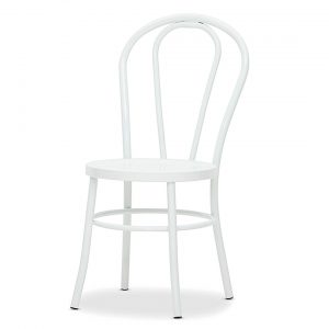 Bentwood Chair- Classy White
