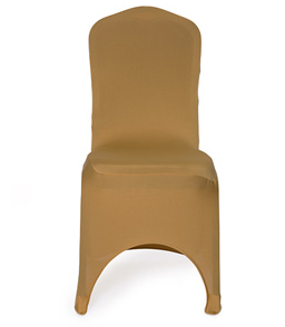 Lycra Chair Cover- Gold