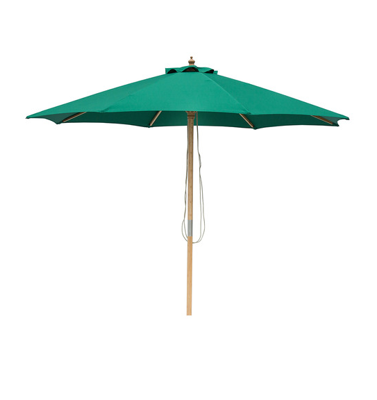 Emerald Green Market Umbrella