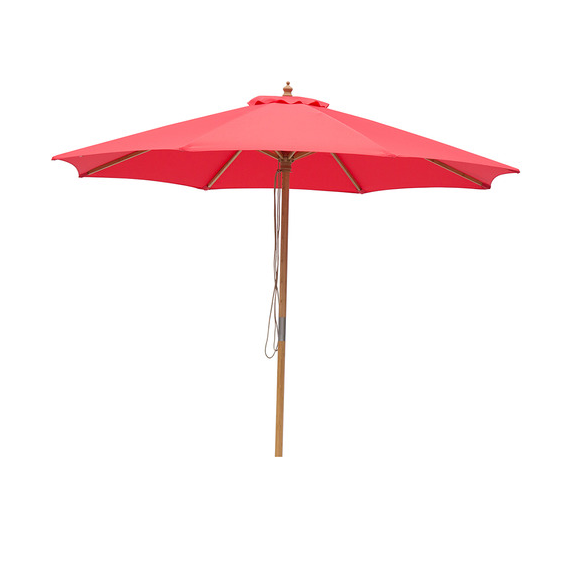 Red Market Umbrella
