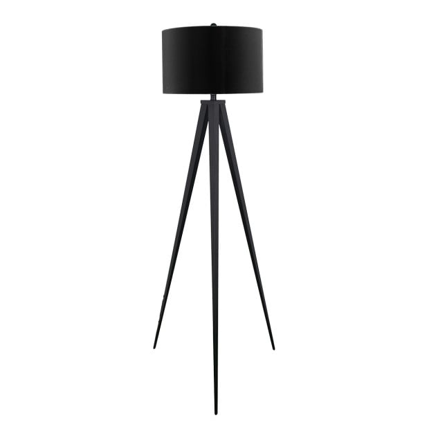Black Modern Tripod Floor Lamp