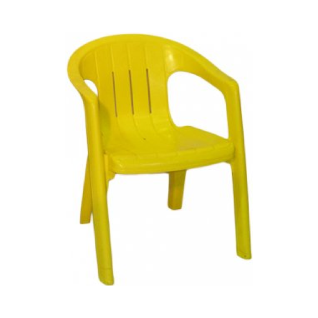 Children’s Yellow Stacking Chair